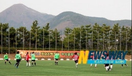 경남은행장배 여성클럽 초청 축구대회 개최