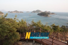 [남해바래길] 섬노래 길, 멸치 축제가 열리는 미조항...