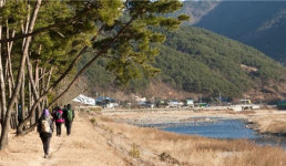 지리산 둘레길 하동-구례 140㎞ 개통