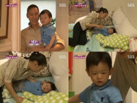 비키, 세 살배기 `훈남 아들 공개