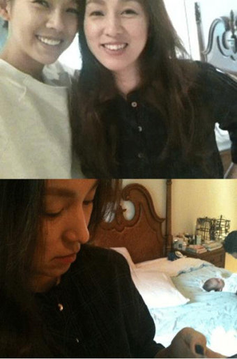 이효리 큰언니 사진 공개, `서글서글한 눈매 오똑한 코' 연예인급 미모 과시