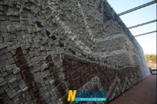 벌교에 세계최대 옹석벽화 있다