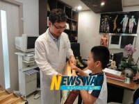 사천 제종민 한의원, 저소득층 위해 성장단 무료 지급