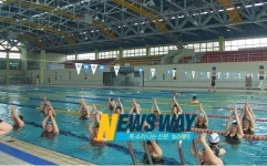 사천시 보건소, 수중재활 운동교실 운영