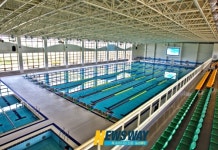 물만 채워놨던 광양시 180억 수영장…내달 2일 개장