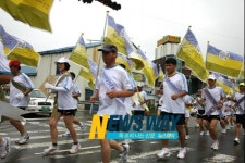 합천군민 대장경천년세계축전 성공 위해 달렸다