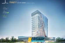 혁신도시 사립학교교직원연금공단 건축허가