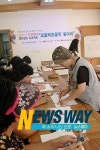 하동 화개장터 문화多방 오물락 조물락 수다방 문전성시