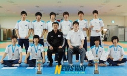 우석대, 2회 추계한마음태권도대회 종합우승