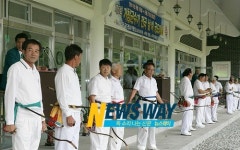 전국의 명궁들 거창에서 쏘다