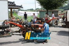 함안군, 농기계 임대사업 호응