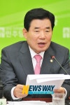 민주당 김진표 원내대표 내년도 예산안, 태평성대 예산안