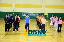 창원시 진해종합사회복지관, 개관 10주년 기념 친선경기 열어
