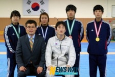 우석대, 전국 태권도 품새대회 금1, 은1, 동2 차지