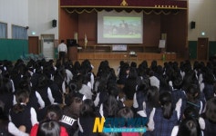 장흥경찰, 여중학교 찾아 범죄예방 교육