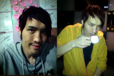 최홍만, 살 빠지니 쌍꺼풀? 신동처럼?