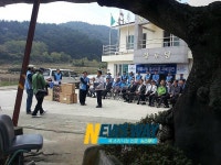 한국마사회 부산경남본부-한산면 장곡마을, 자매결연 체결