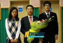 김영식 한국국제대 총장 거제고현中 학부모 특강