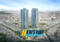 목포 남교지구 트윈스타 청약률 54%