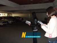 창원시 마산회원구 건축물 부설주차장 정기점검 나서