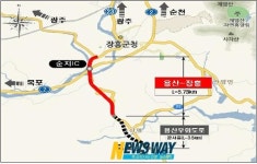 국도23호 용산-장흥 선형개선·확장