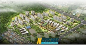 목포 백련지구 본격 개발…2014년 767세대 공급