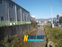 창원시 성산구, 추계 하천 정비 완료