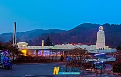 광양시 상징 희망의 빛섬진강 휴게소 준공