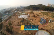 창원시 성주동에 삼정자 공원 조성