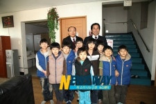 합천군, 설 명절 사회복지시설 방문 위문품 전달 격려