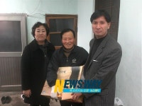 경남대 직원사회봉사단, 불우이웃 25가구에 선물 전달