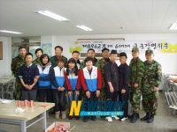 군부대에 훈훈한 자장면 나눔과 섬김 봉사