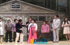 악극 모정의 세월 23일 완도 공연