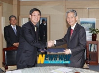 함안군, 함안우체국과 도로명주소 업무협약 체결