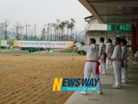 제21회 함안군수기 궁도대회 성료