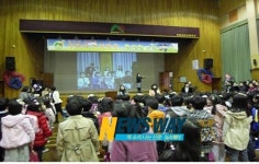 김해 신안초, 2012학년도 신입생 입학식