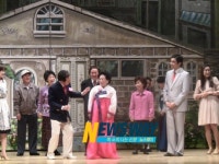 눈물과 감동의 악극, 모정의 세월 사천공연