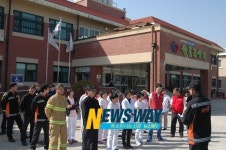 하동소방서, 하동요양원에서 합동소방훈련 실시