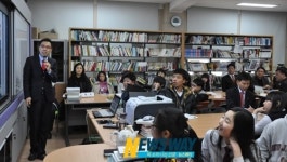 학생과 교사, 동문이 하나로…