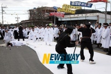 4․3독립만세운동 삼진연합 대의거 재현행사 개최