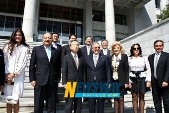 라냐 국제사격연맹 회장  