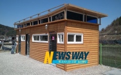 마산회원구, 광려천변 수세식공중화장실 설치로 이용객 불편 해소