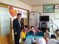 바르게살기운동사천시협의회 점심나누기 봉사활동 펼쳐