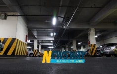 창원시 APT지하주차장 LED등 교체사업 효과만점