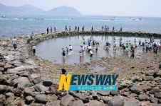 남해 홍현마을, 제5회 남해석방렴 축제 열어