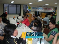 통영시 광도면 새터민 보듬기 사업으로 자매결연 추진