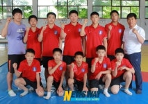 함평중 레슬링, 전국 최강 입증