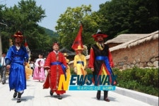 정기룡 장군 탄신 450주년 기념 숭모제전 하동 경충사에서 열려