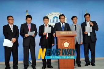 민주당 의원 11명, 김두관 대선출마 촉구
