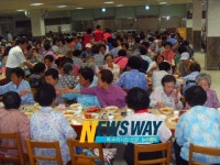 마산합포구 완월동 대남한의원 독거어르신에게 중식 제공